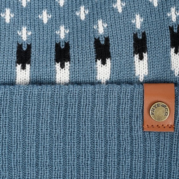 NEW FRYE BEANIE TOBOGGAN WINTER HAT - Picture 2 of 3